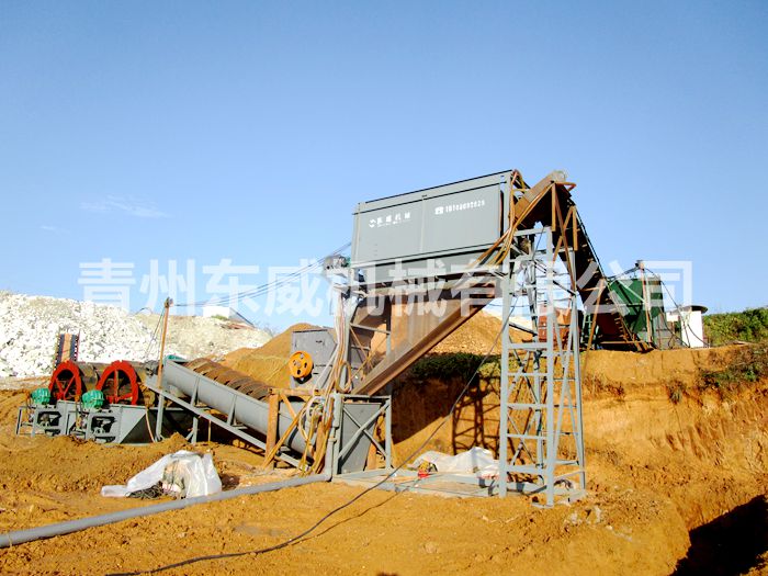 濟(jì)寧螺旋洗沙機(jī)